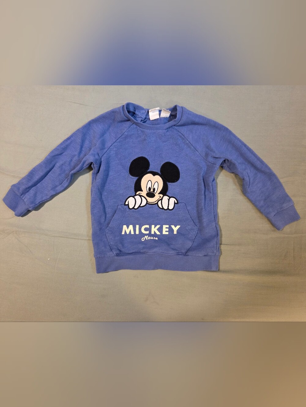 H&M Mickey Sweater 12-18m